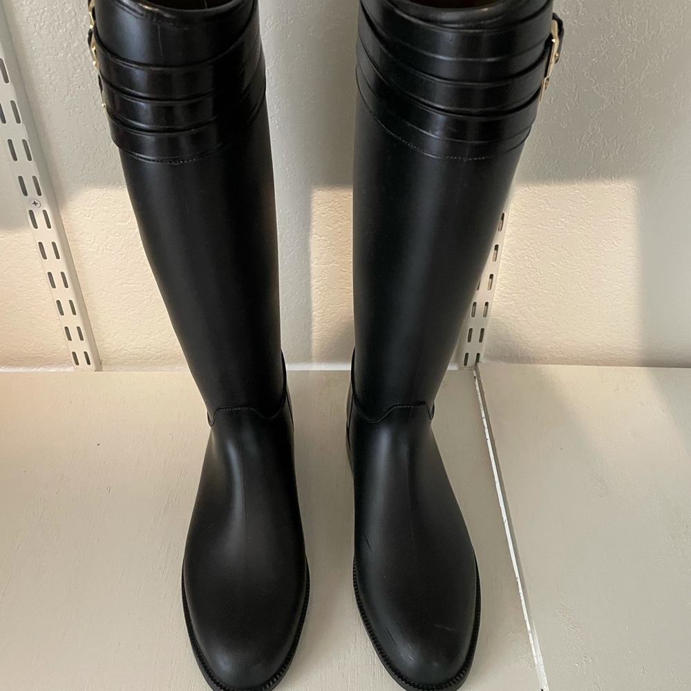 Burberry Rippon Rain Boots